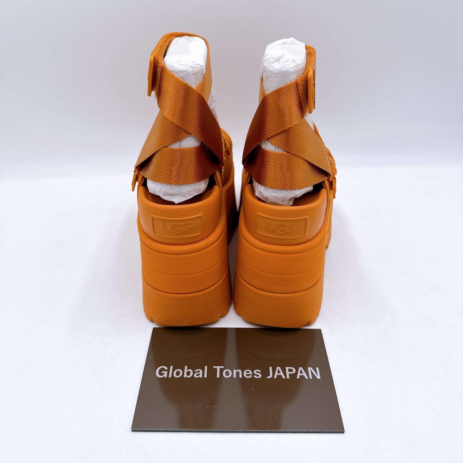 UGG WMNS GOLDEN RISE Dark Apricot 1167431-DCT Sandals Women’s Size US 5 – 8 New