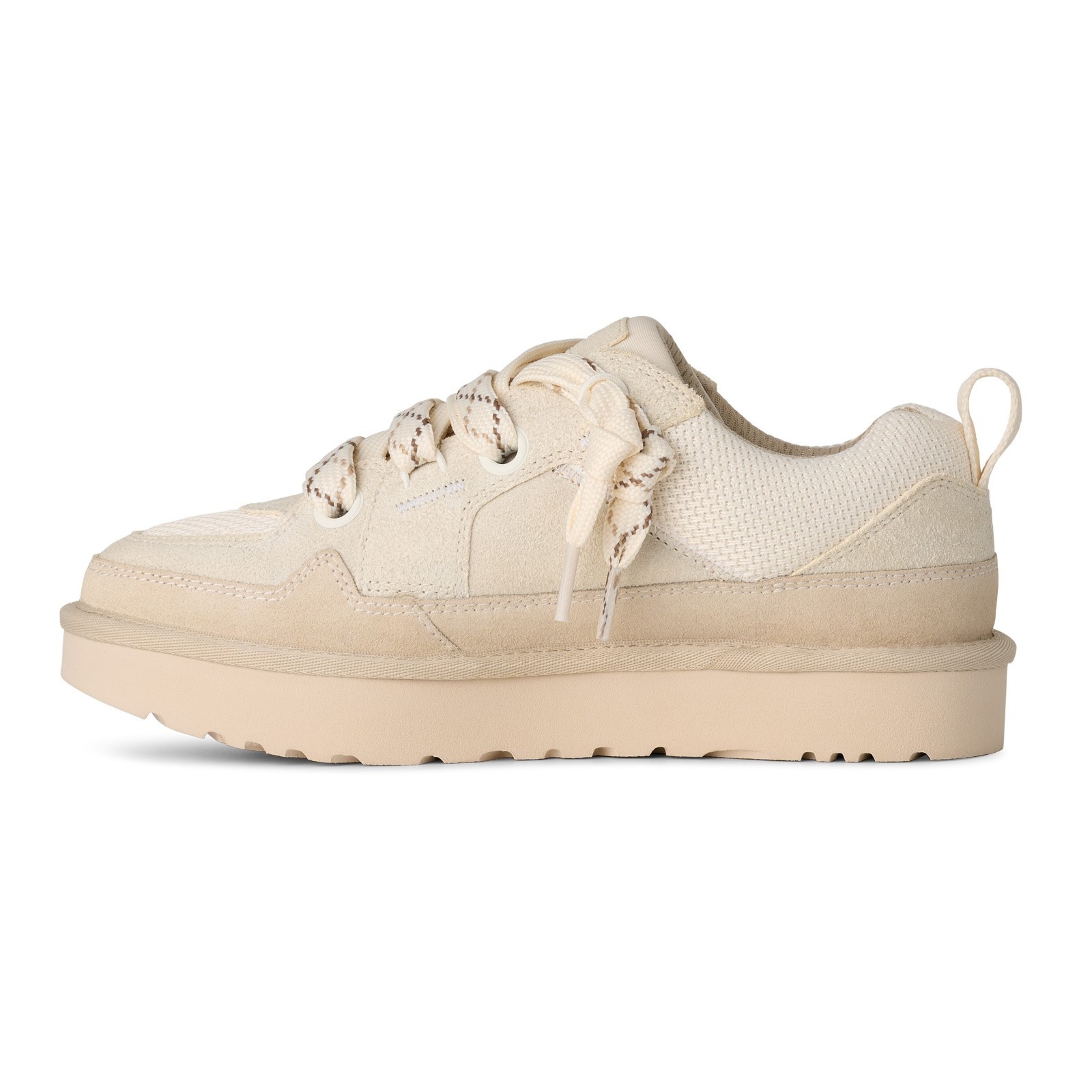 UGG Women’s Lo Lowmel Sneaker Size 9 Lace Up Shoes Jasmine 1168890