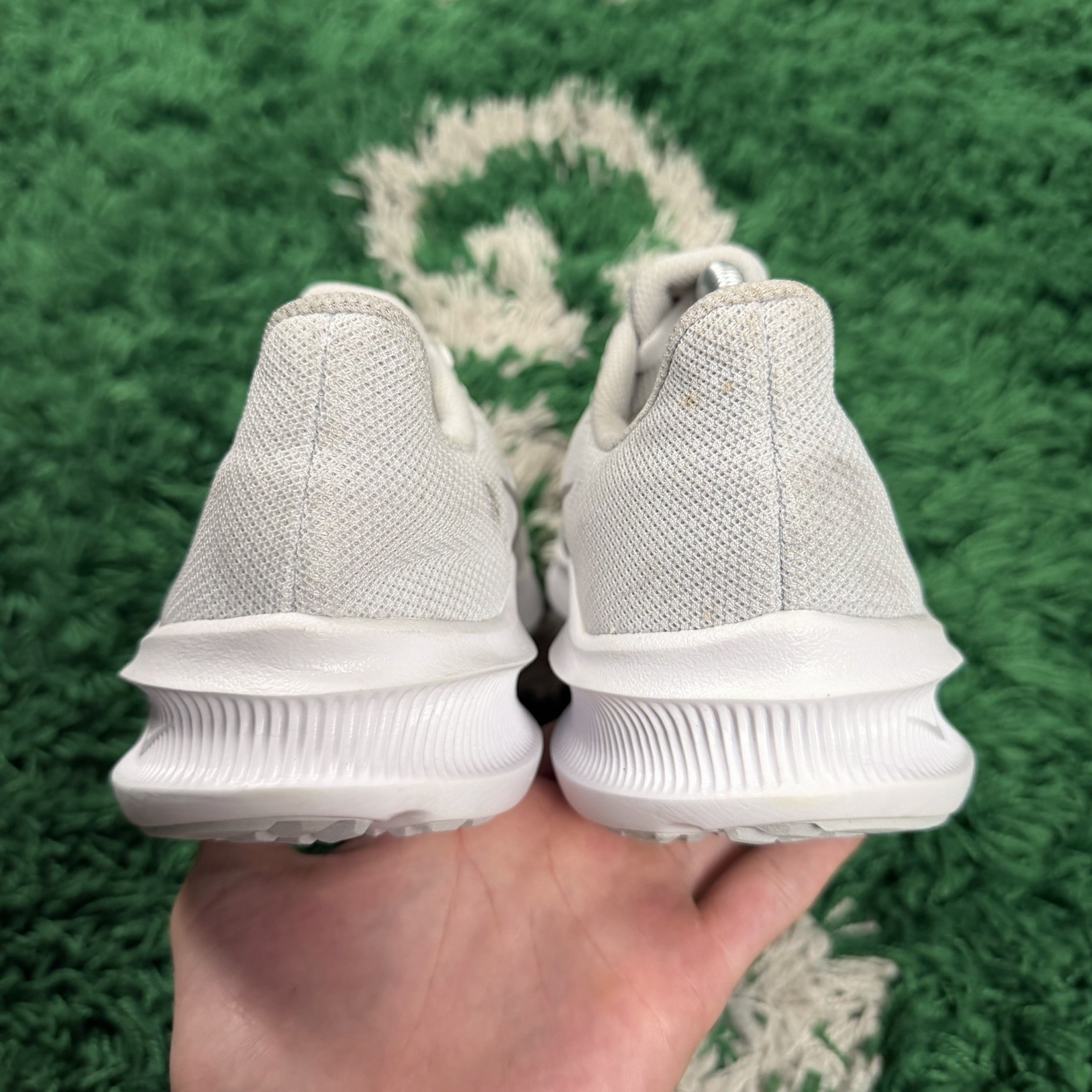 Size 11W / 9.5M – Nike Downshifter 11 Summit White Running Shoes (CW3413-100)