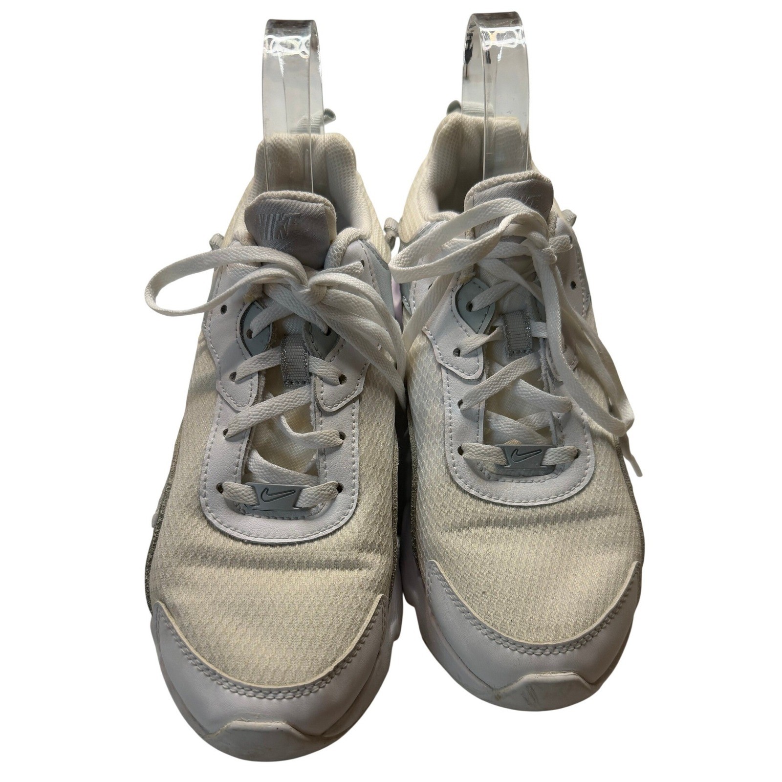 Nike Ryz 365 II White Photon Dust Chunky Platform Sneakers CU4874-105 Womens 8