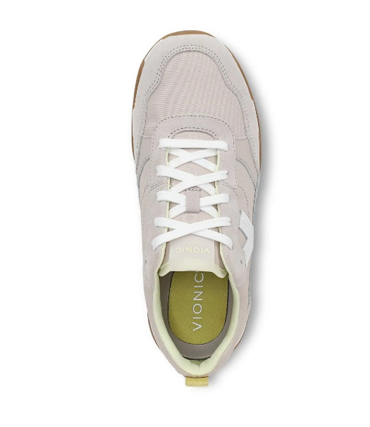 NEW | Vionic Women’s Walk Slim Glide Sneaker, Chateau Grey