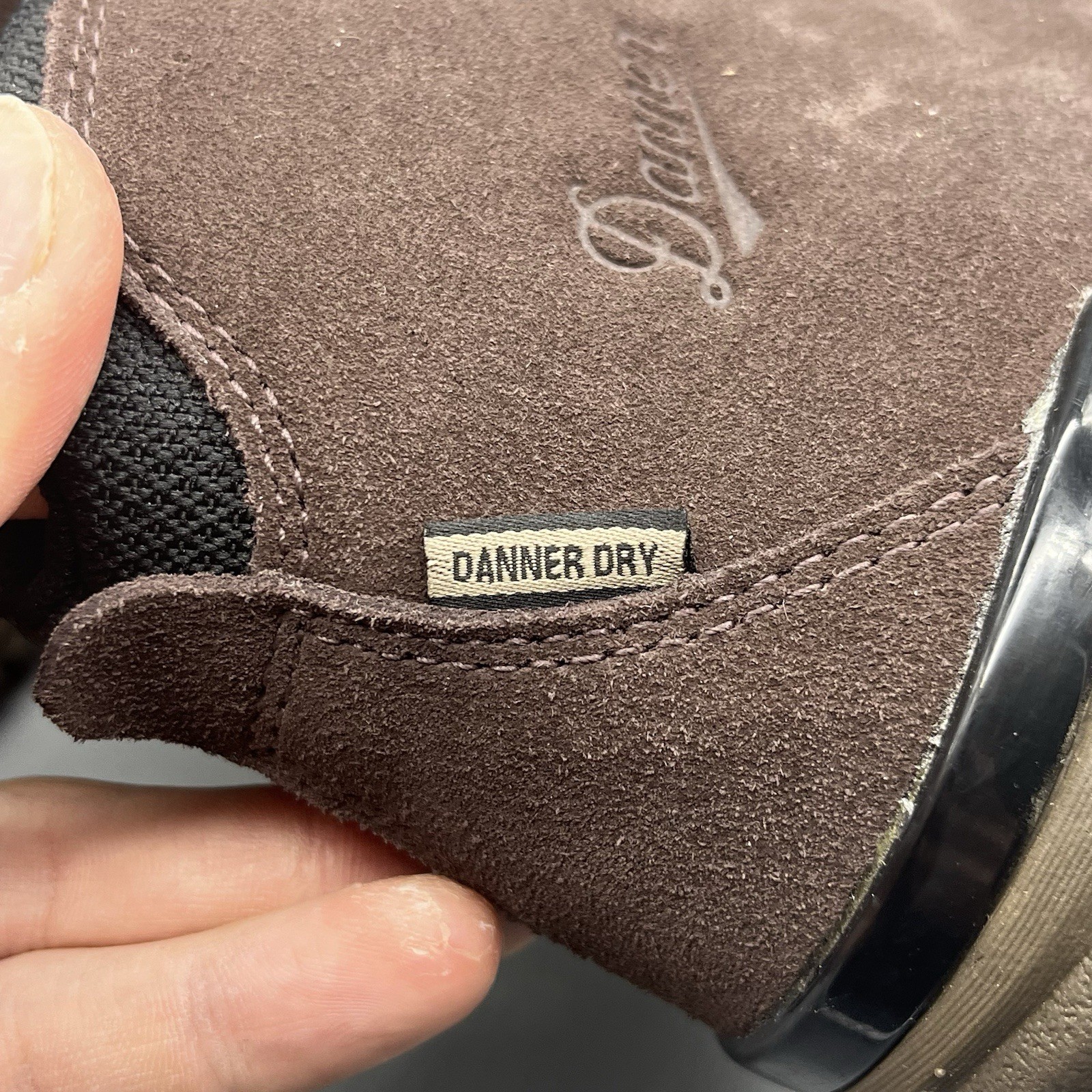 Danner Mountain 600 Womens 8 4.5″ Java Brown Outdoor Trail Hiking Boots TRIED ON