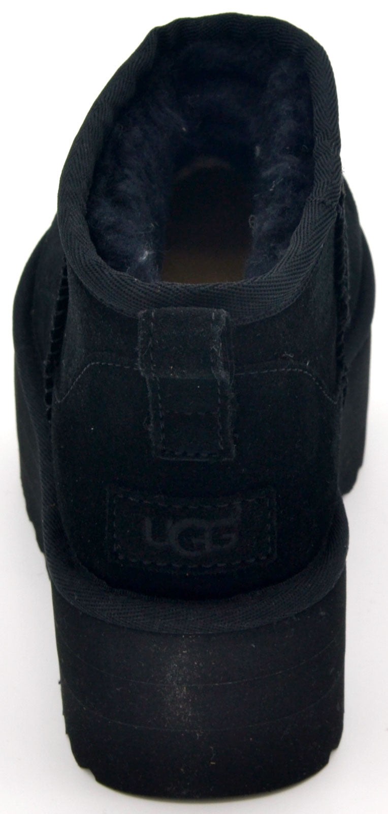 UGG Womens Classic Ultra Mini Boots | Black | 1135092-BLK | Authentic New