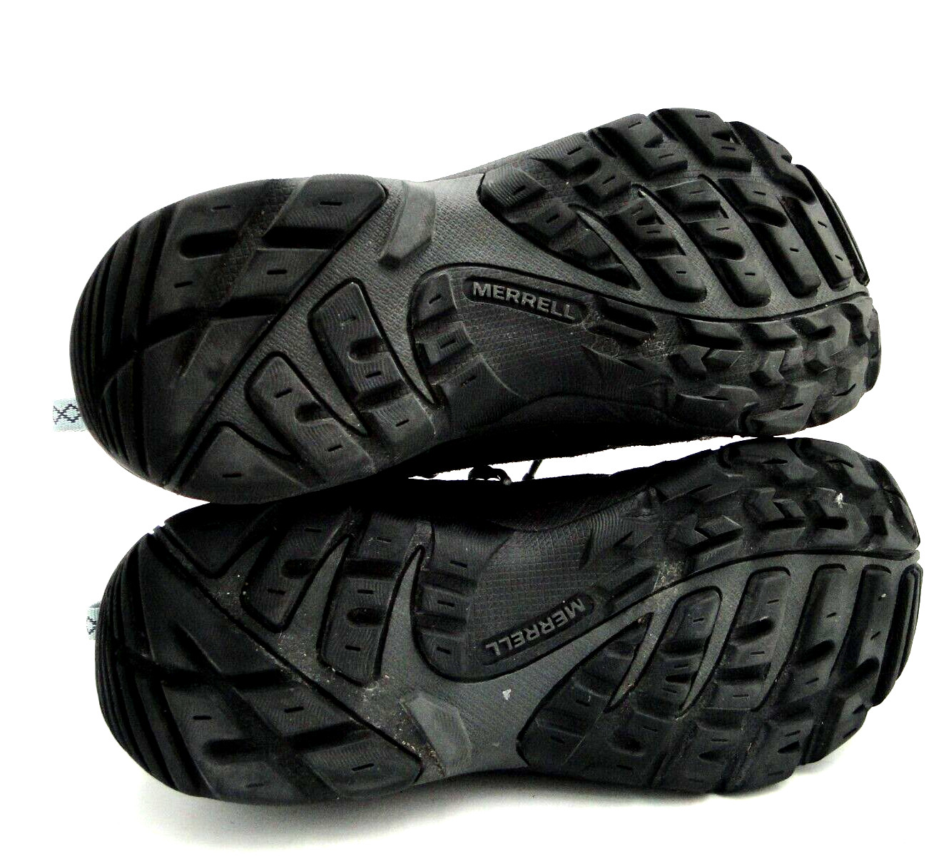 MERRELL J09488 Avian Light Vent 7 Black Suede Hiking Sneaker Shoes