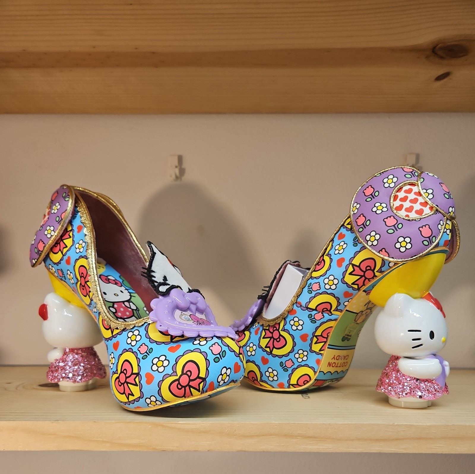 Irregular Choice x Hello Kitty and Friends Women’s Star of the Show Heels