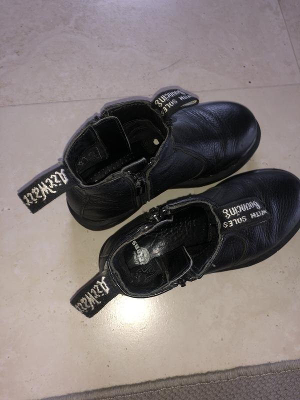 Women Dr Martens boots black leather 36 #3KYG