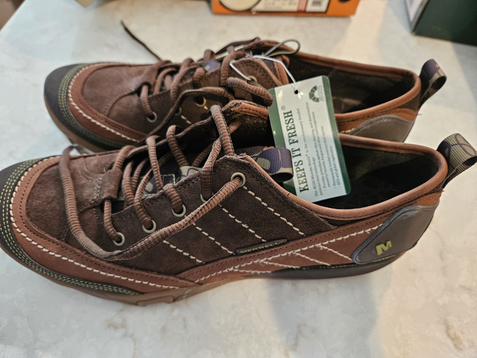 New Merrell Mimosa Lace Cocoa women’s shoes size 10.5
