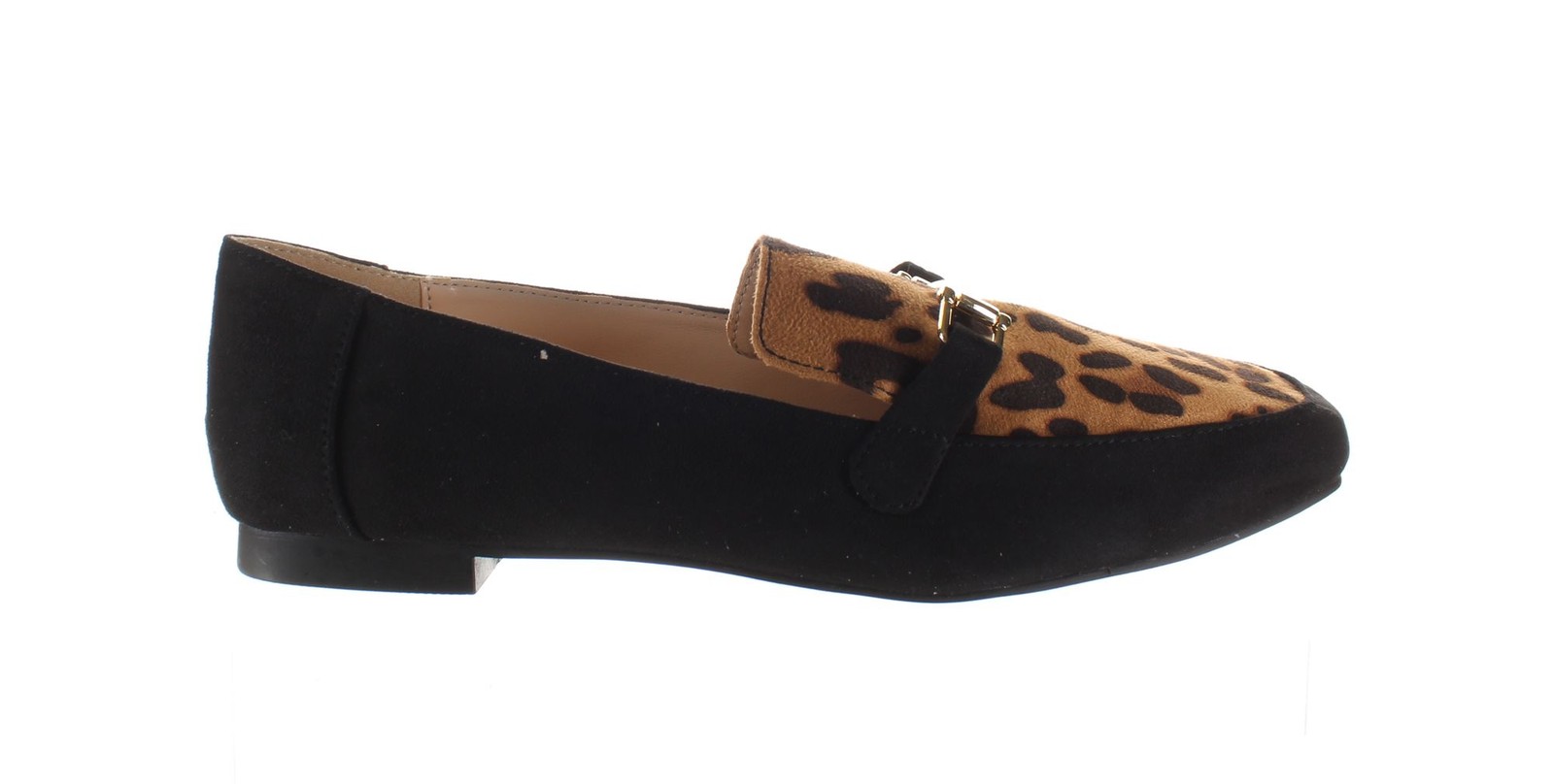 Fever Sole Womens Animal Print Loafers EUR 41
