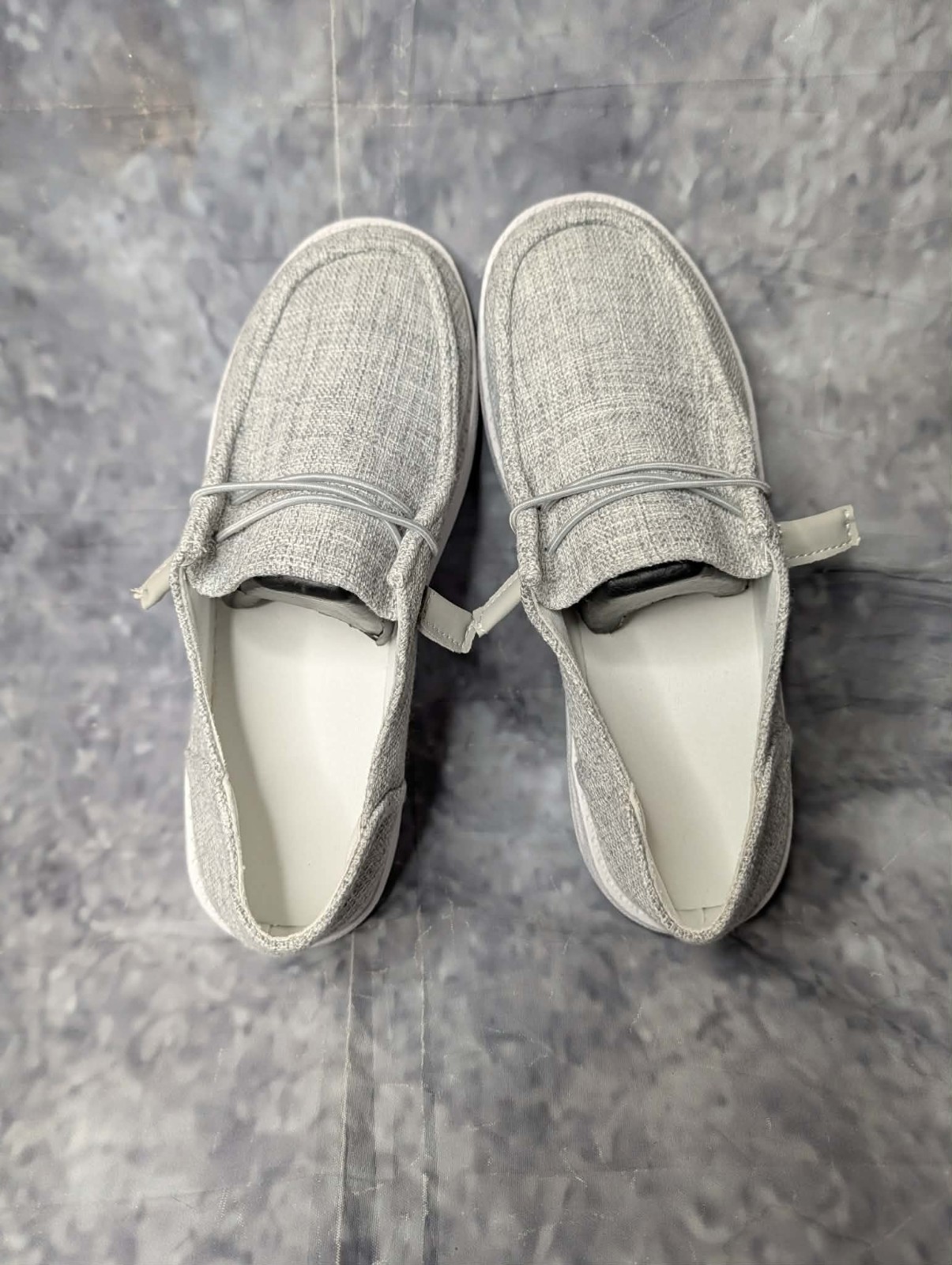 NEW! Grey Women’s Size 9.5 Slip-On Casual Comfort Shoes Travel Vacation