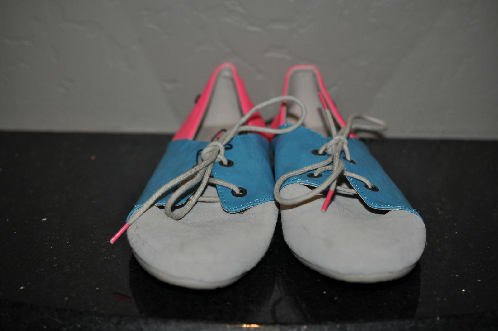 Volcom Womens Multicolor Lace-up Shoes- 7M