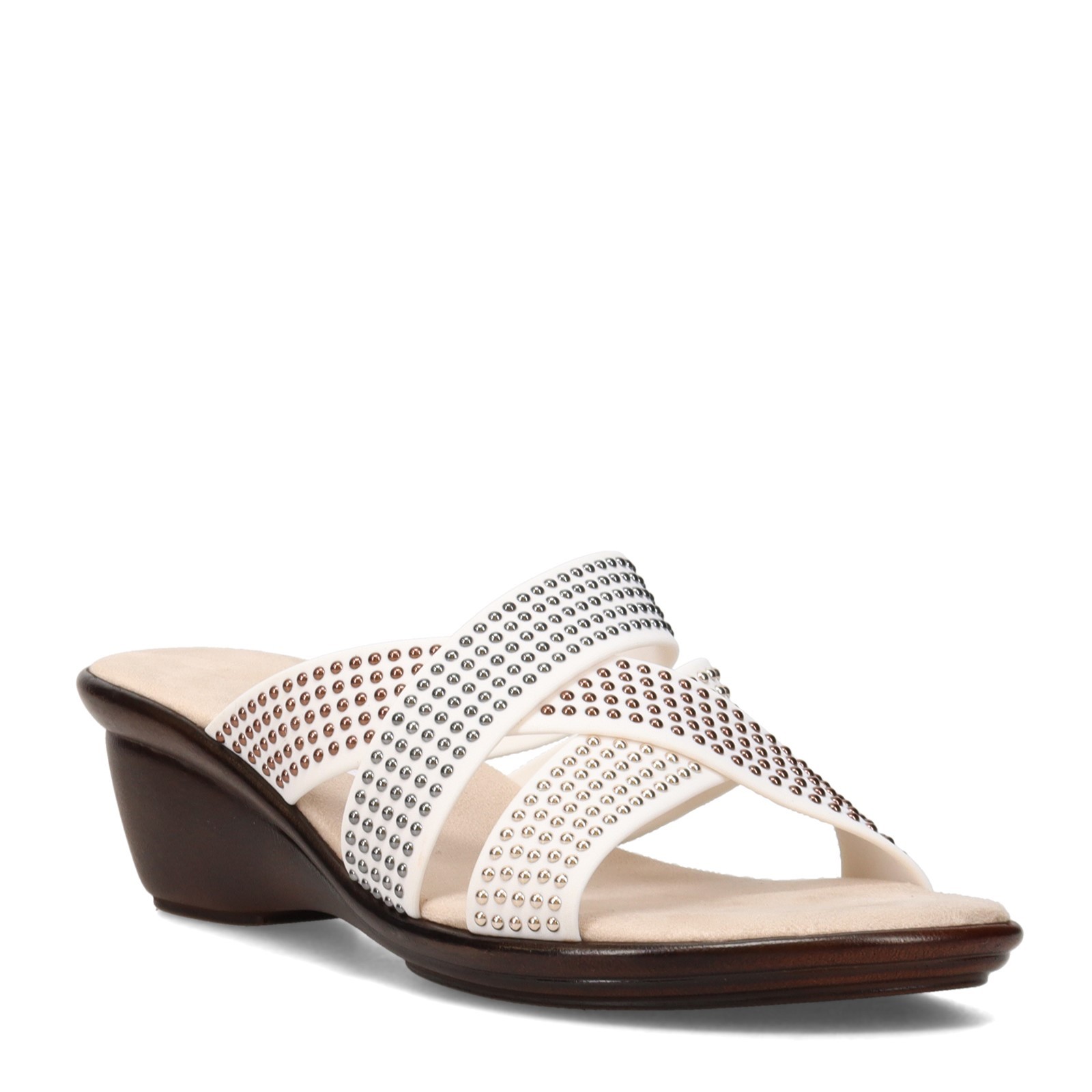 ONEX Women’s, Prelude Sandal White 10 M PRELUDE-WHITE White FABRIC-AND-SYNTHETIC