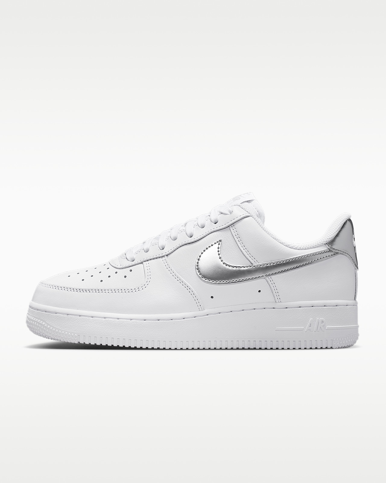Nike Air Force 1 ’07 SE White Metallic Silver IV5102-100