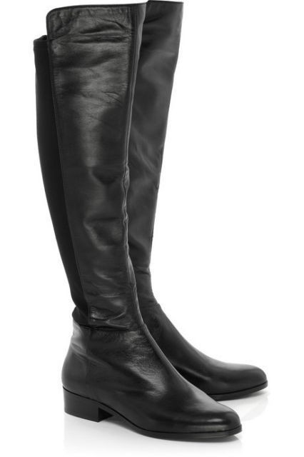 MICHAEL KORS BROMLEY 50/50 SILVER LOGO ZIPPER BOOTS 6.5 7.5 8 9.5 I LOVE SHOES