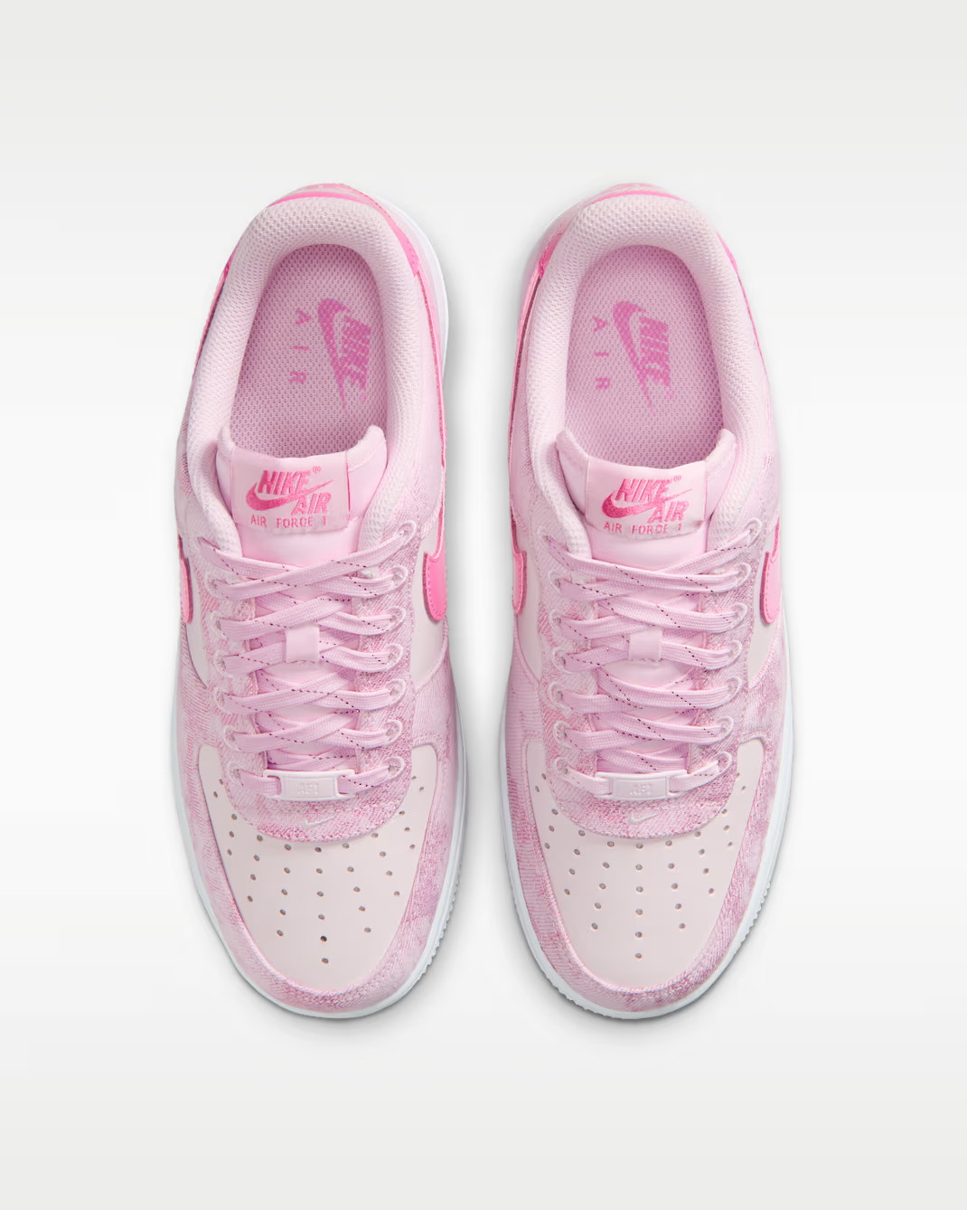 IR1974-663 Nike Air Force 1 Low ’07 Pink Foam Pearl Pink (Women’s)