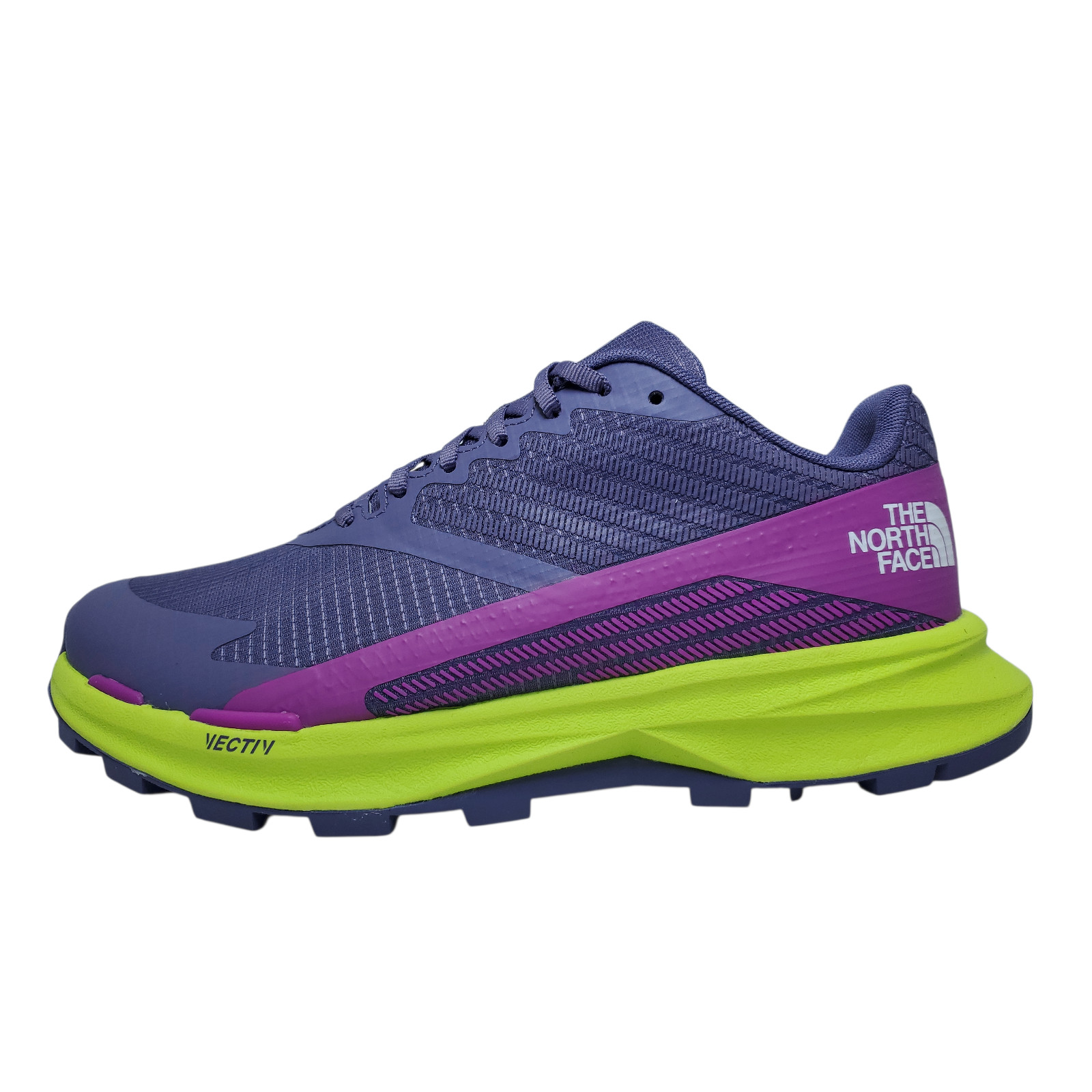 The North Face Women’s Vectiv Levitum Futurelight Shoes, Lunar Slate/Led Yellow
