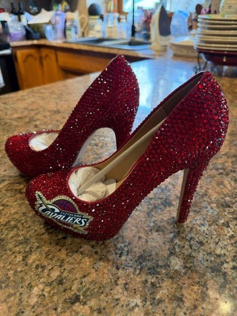 Cleveland Cavaliers High Heels