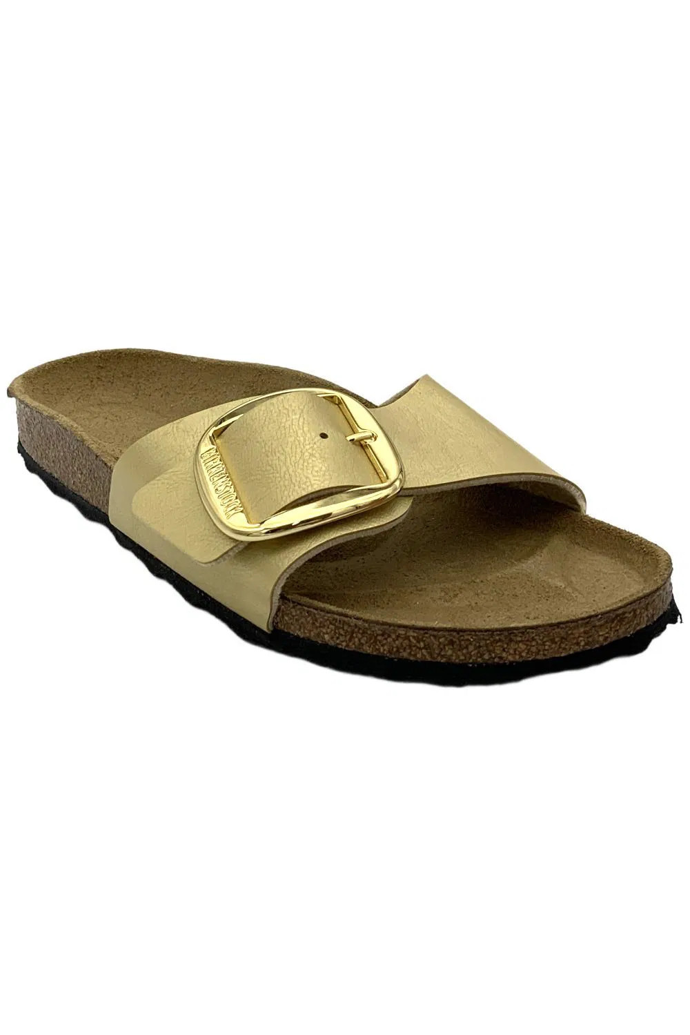Birkenstock Women’s Madrid Big Buckle Sandals High Shine Gold