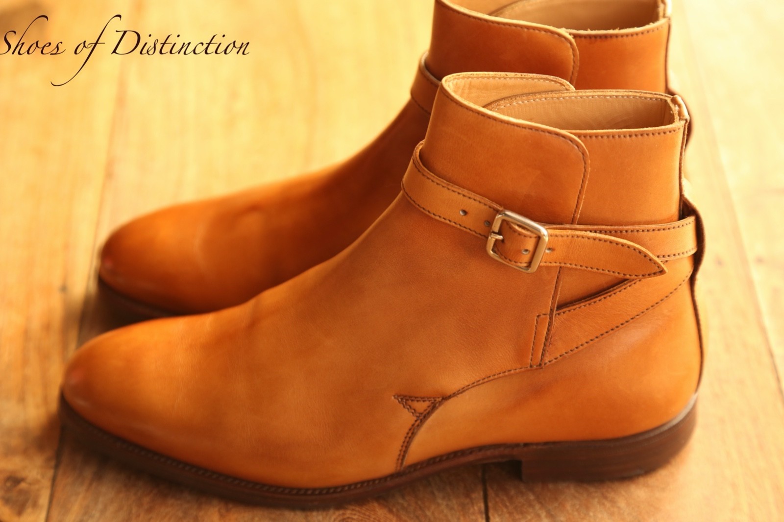 Crockett & Jones Holly Jodhpur Tan Brown Leather Boots Shoes Ladies UK 5.5