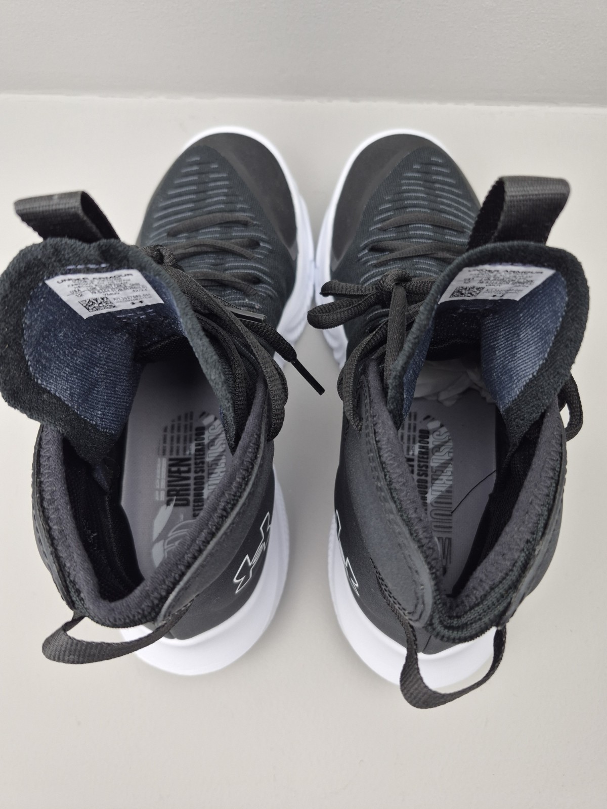 Under Armour Flow Highlight Ace Womens Sizes Black Volleyball Shoes 3027083-001