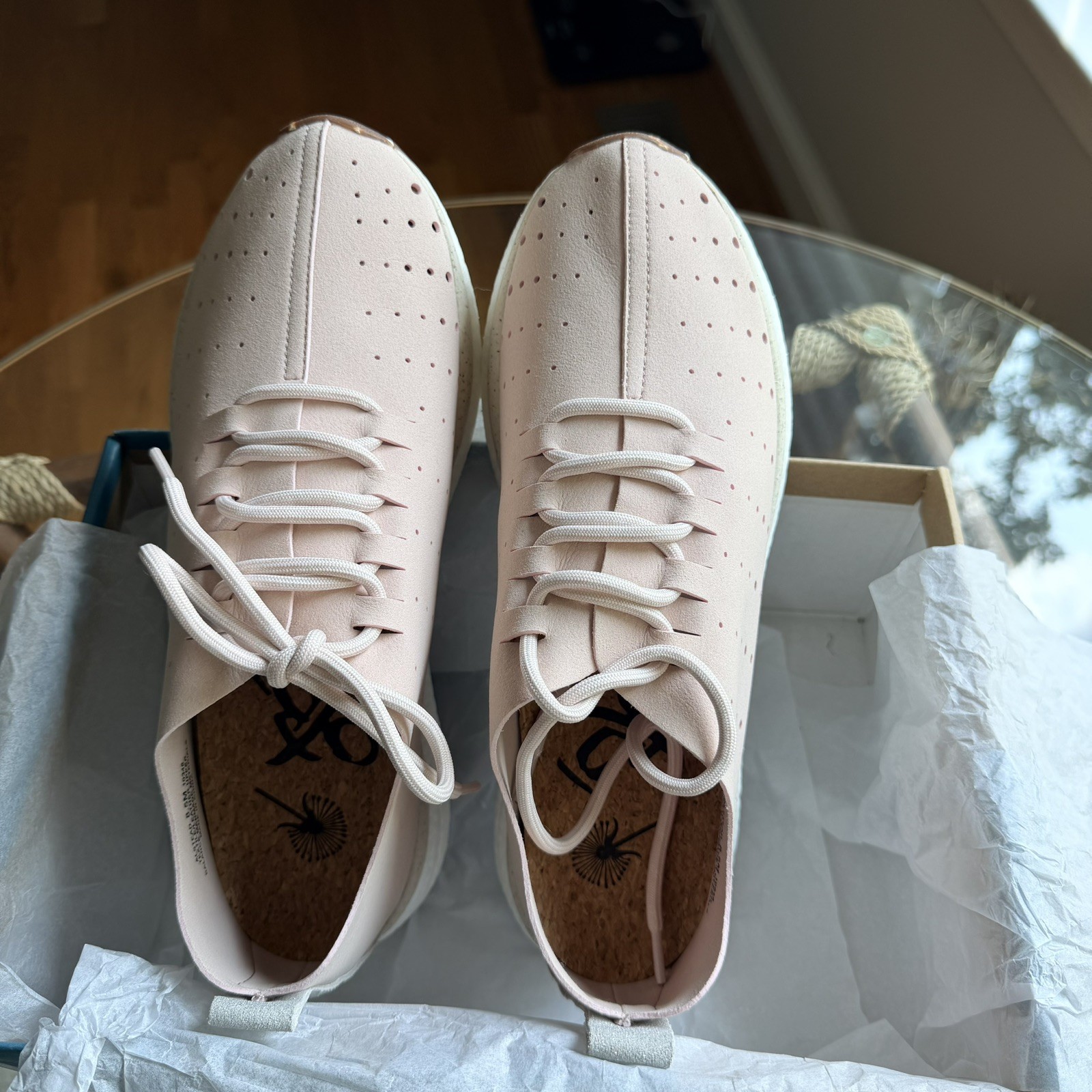 OTBT Alstead Sneaker in Light Pink