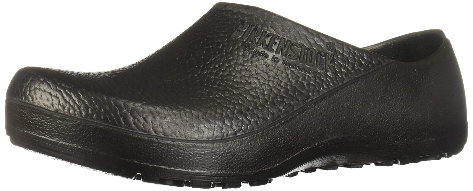 Birkenstock Unisex Profi Birki Clog | Black | Authentic New