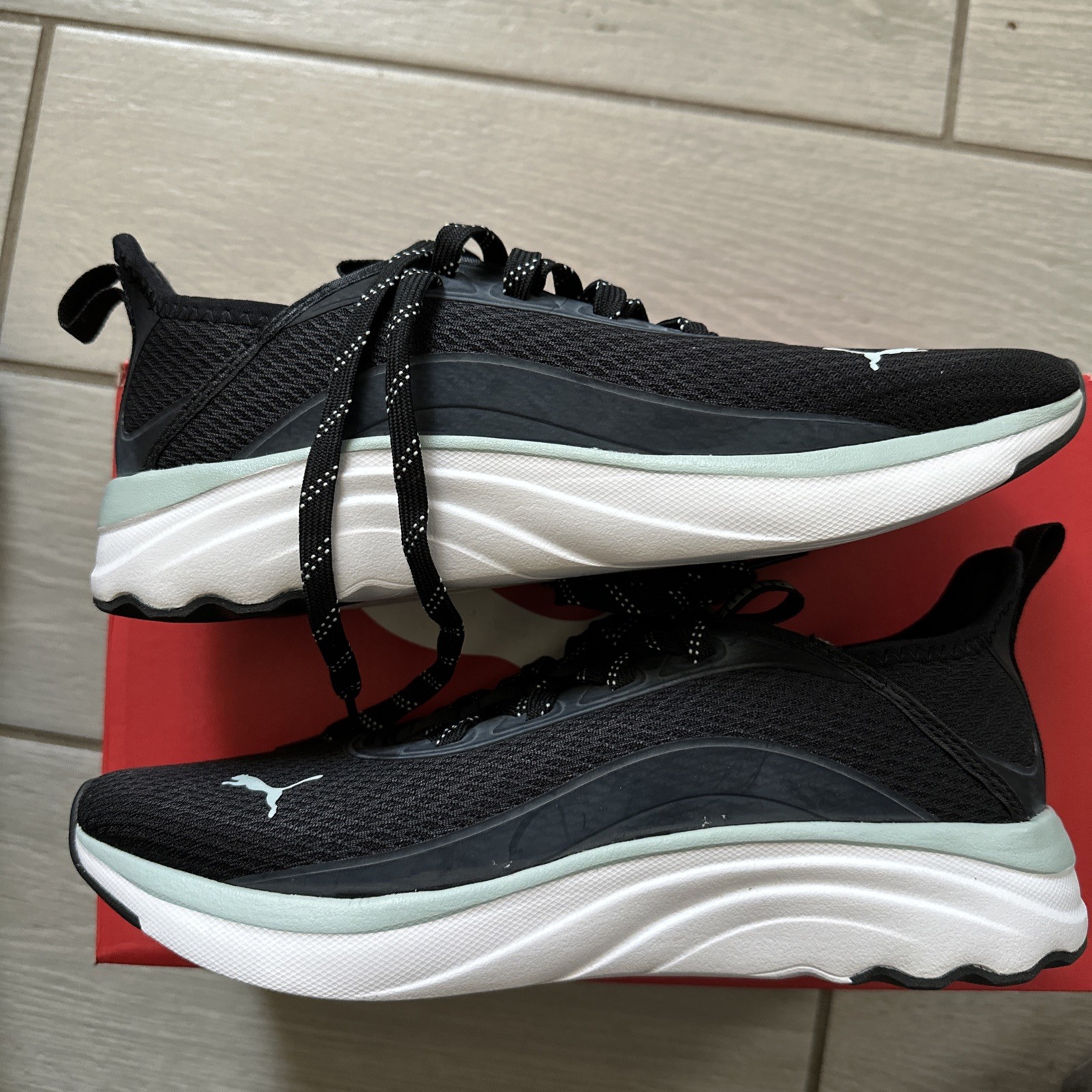 Puma Sophia Evo Sneaker Womens 8.5 Black New Athletic