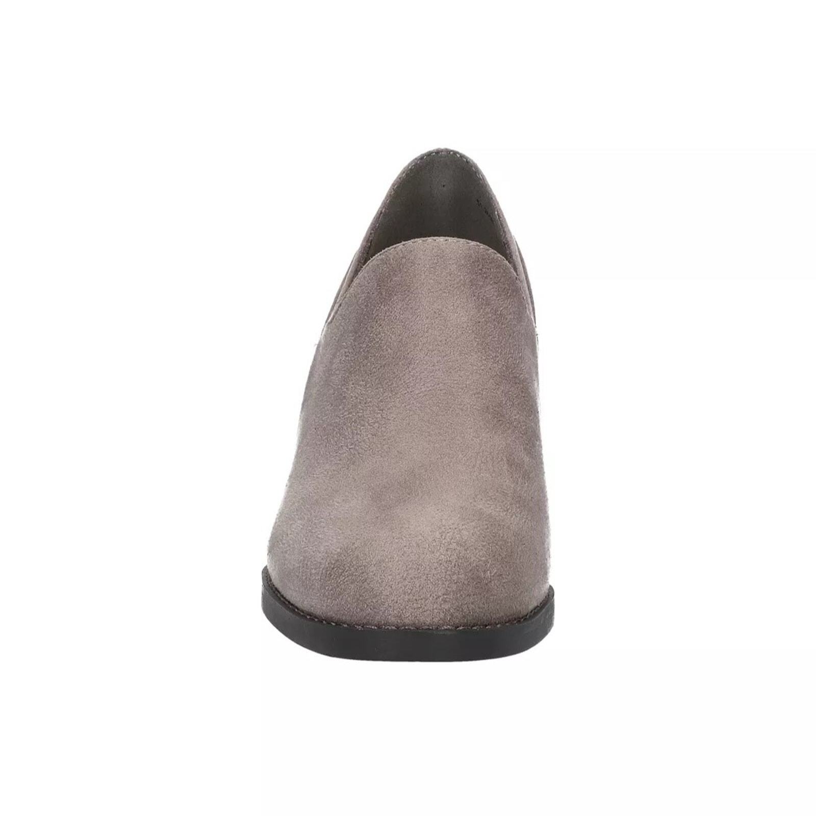 Bella Vita Women Chunky Heel Shootie Booties Nakia Size US 10M Grey Fabric
