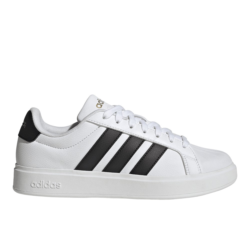 adidas Streettalk Lace Up Womens White Sneakers Casual Shoes JP8282