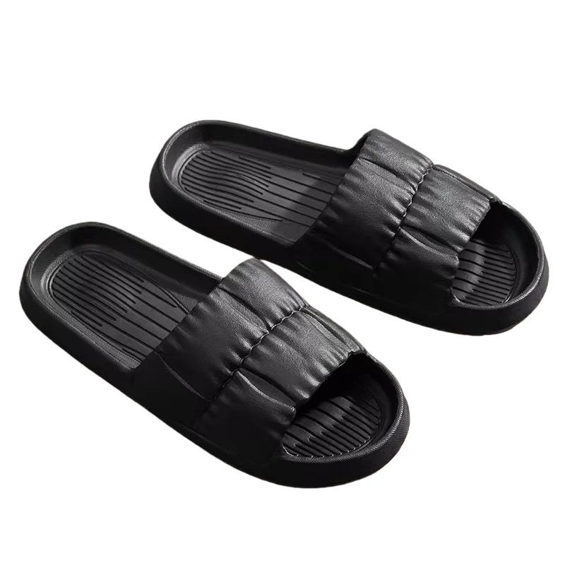 Women’s EVA Beach Slippers Indoor Lightweight Non-slip Shower Shoes Soft and Com