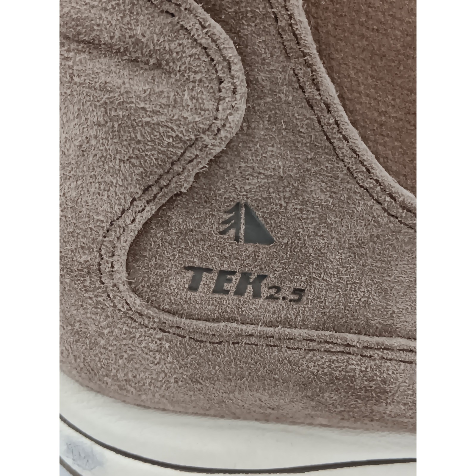 LL Bean Women’s Taupe Suede Winter Boots Primaloft 200g TEK25 Size 9