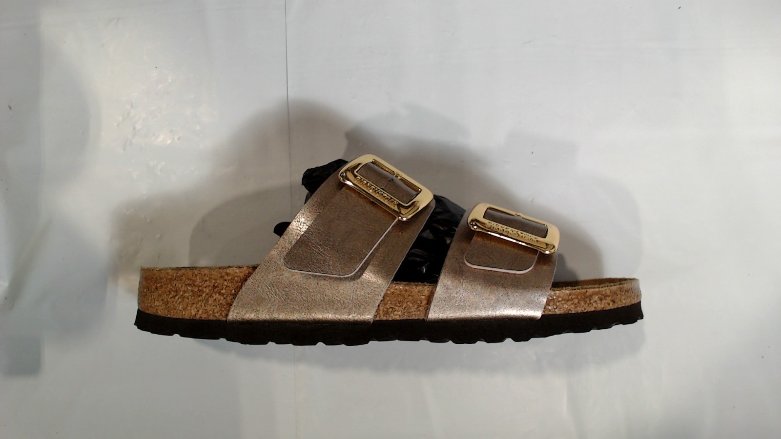 Birkenstock Sydney Washed Silver Narrow Fit Sandals US Women’s 10 Men’s 8