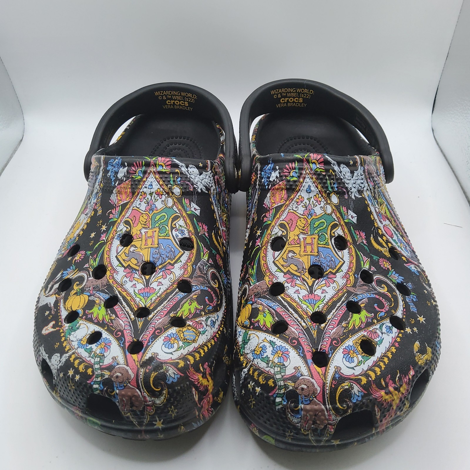 Crocs Adult Classic Collab Harry Potter x Vera Bradley Clogs Size 8 Men 10 Women