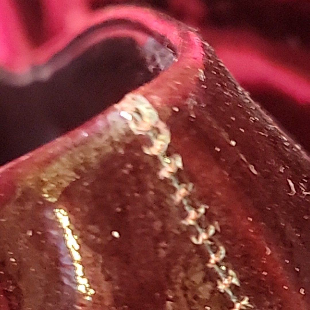 NEIMAN MARCUS Patent WINE / BURGUNDY Wedge Heel SHOES Size 6.5 leather 37 (?) eu