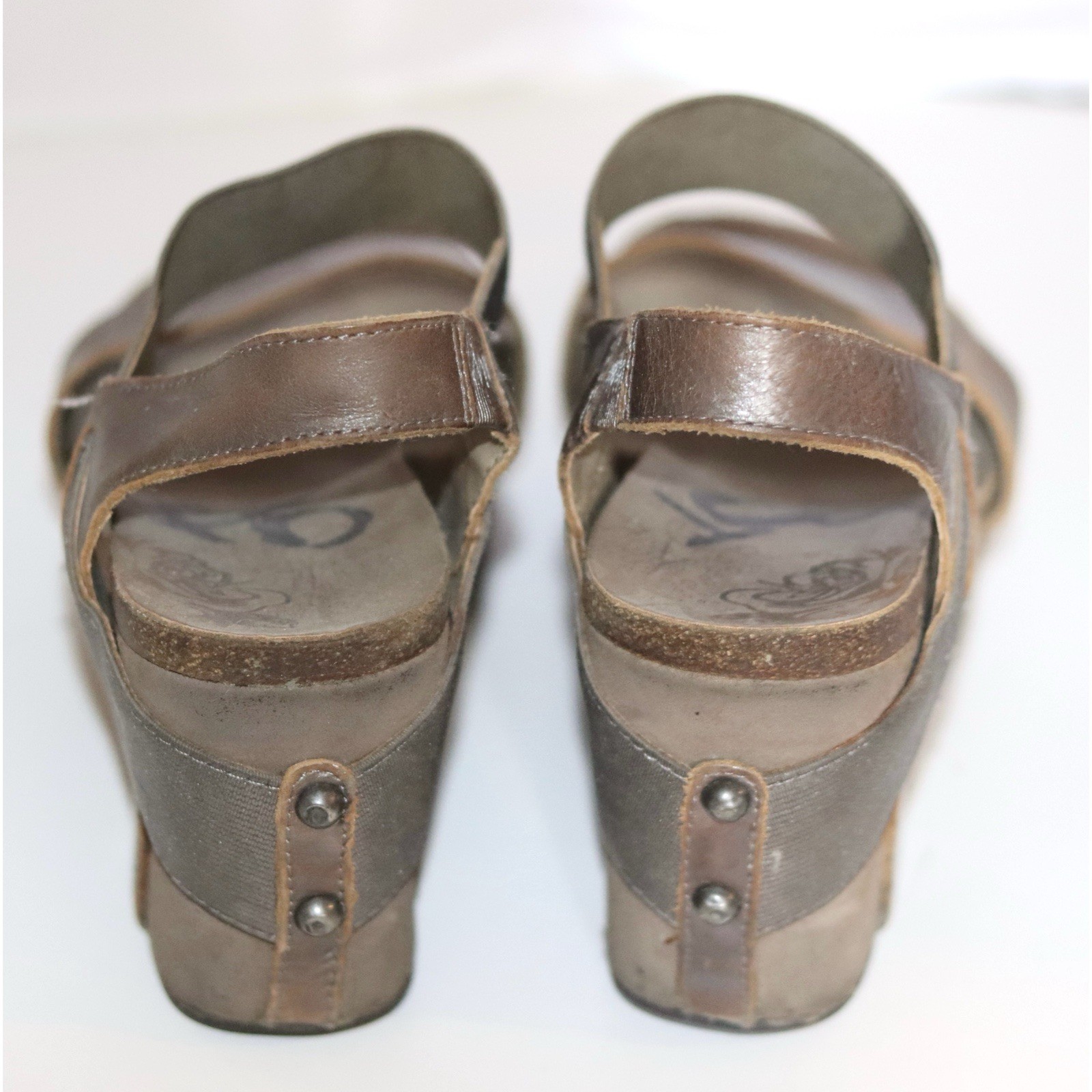 OTBT Women’s Pewter Bushnell Wedges US 8