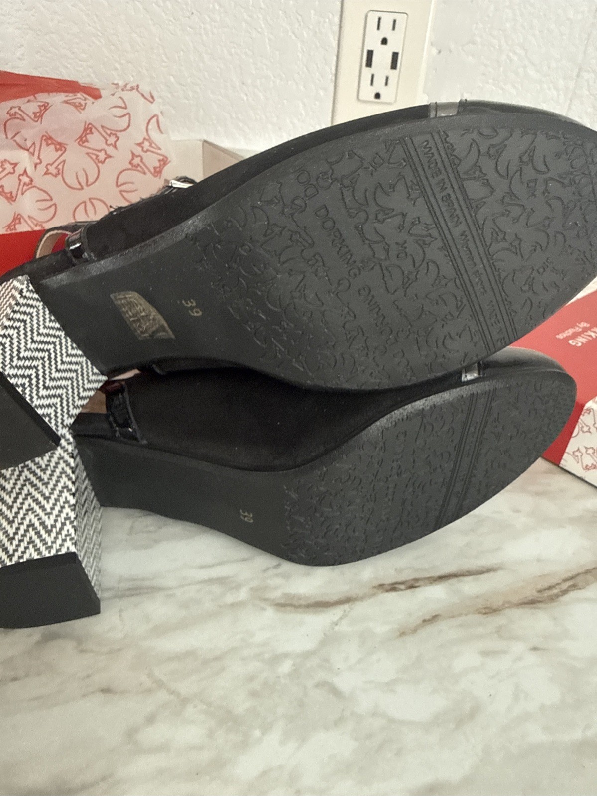 DOR KING By Fluchos Women’s Shoes Size 39