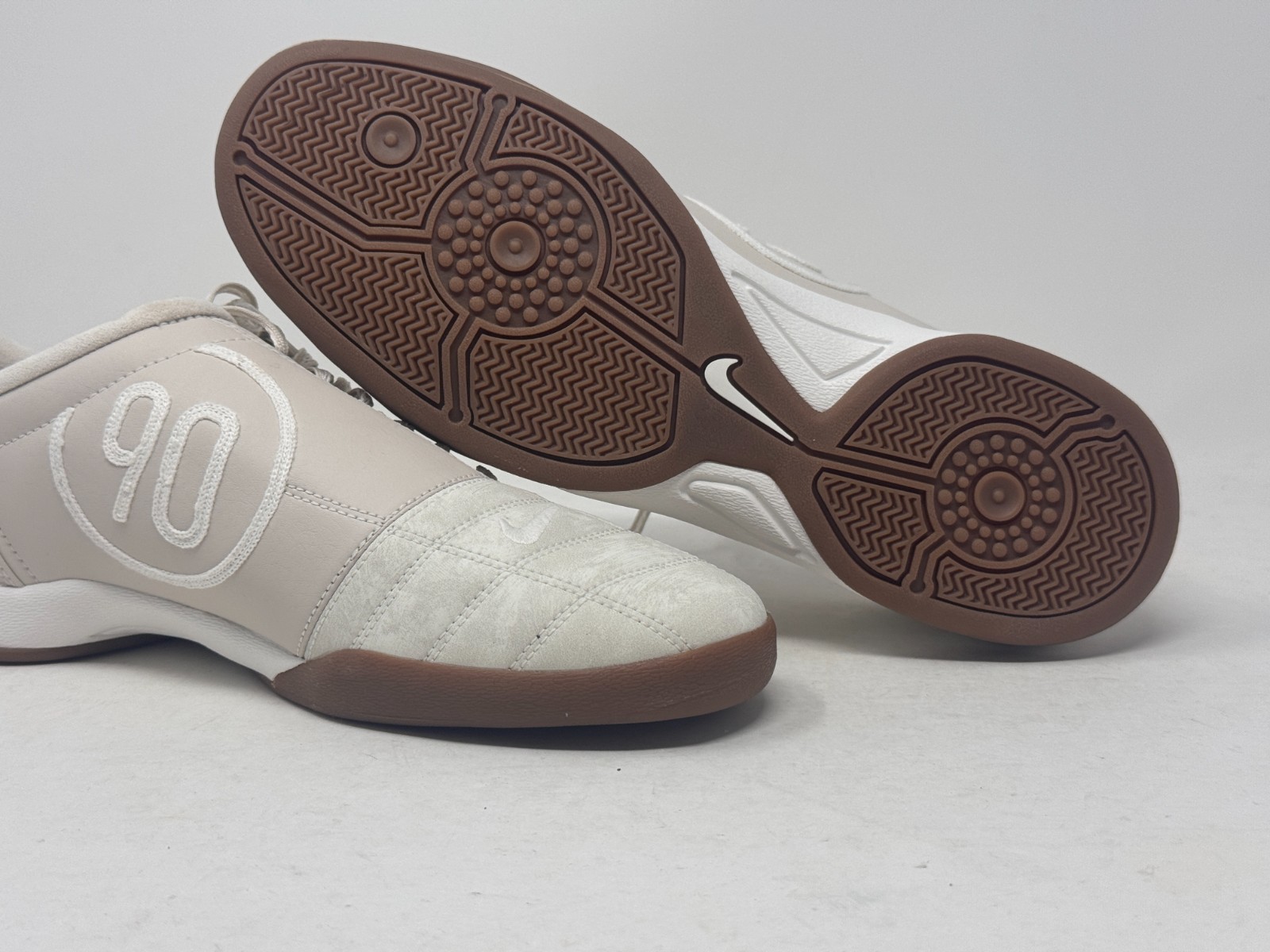Size 7.5 Nike Total 90 3 SP Sail Orewood Brown Light Bone Shoes Womens Sneakers