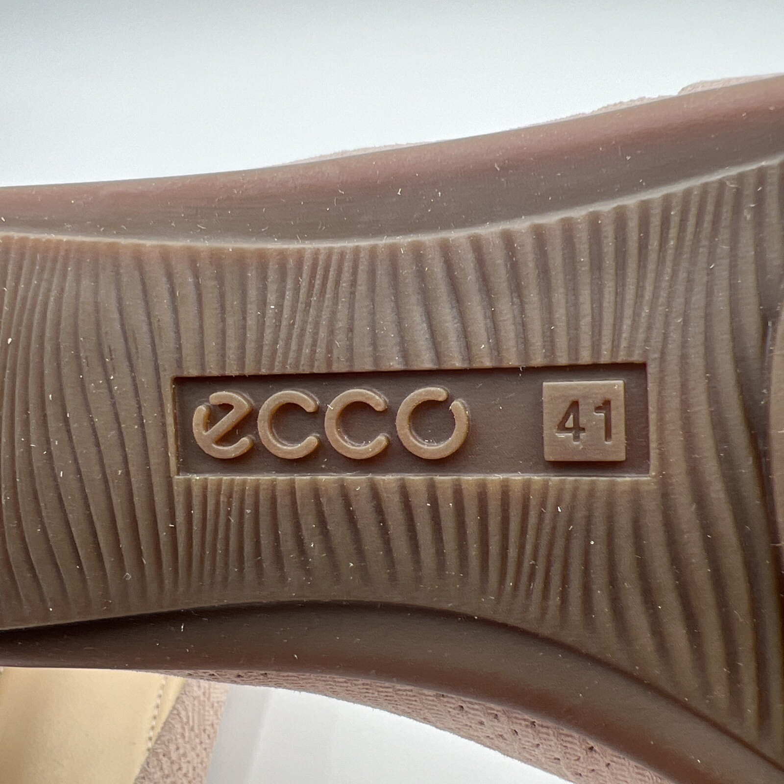 ECCO Touch Ballerina Enchant Incise Flat Shoes Women’s US 10-10.5 EU 41 NIB