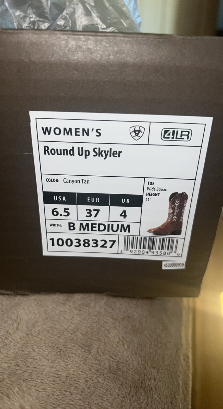ariat boots