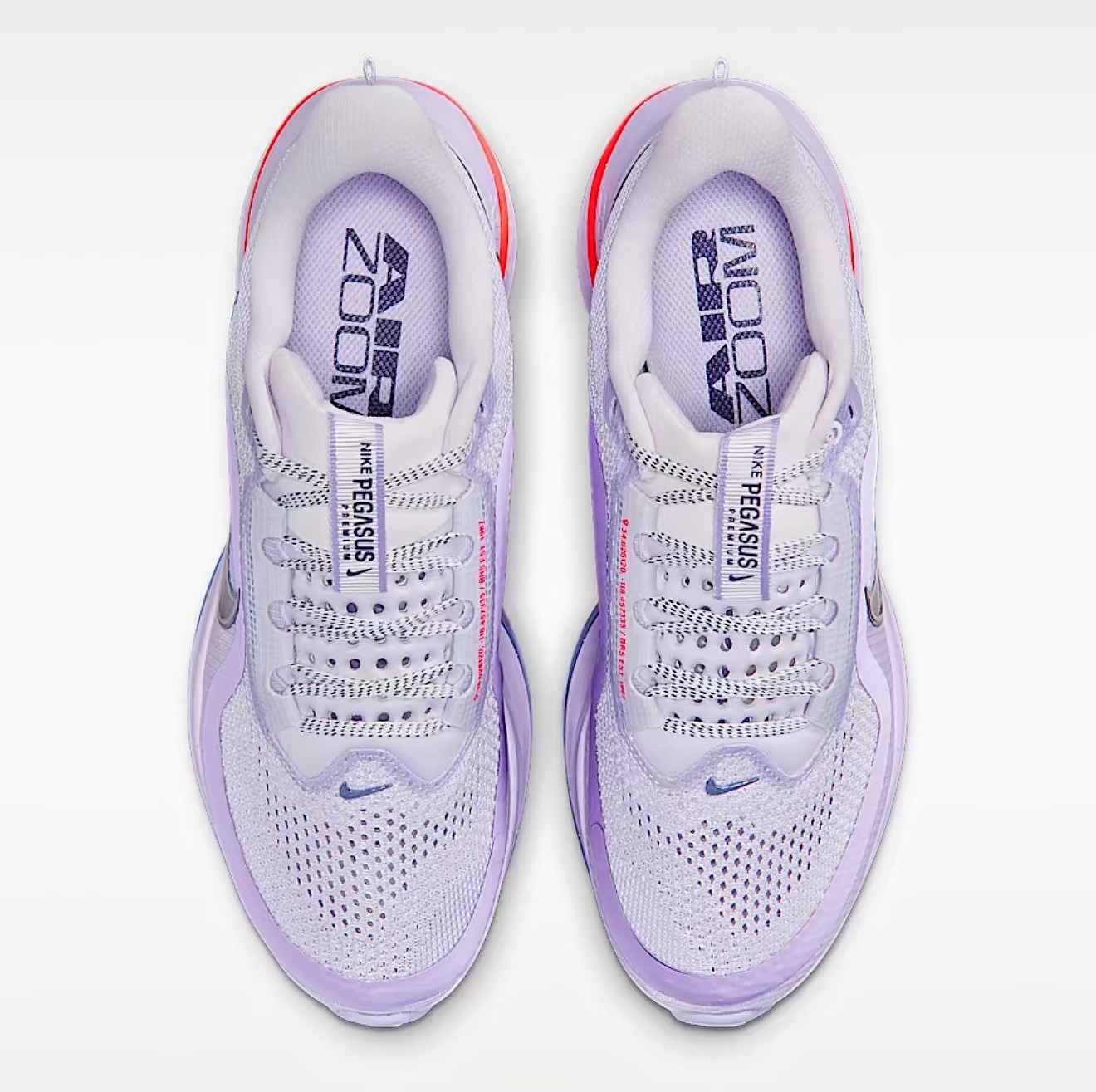 Women’s Size 9.5-Nike Pegasus Premium Shoes Barley Grape Purple HQ2593-500