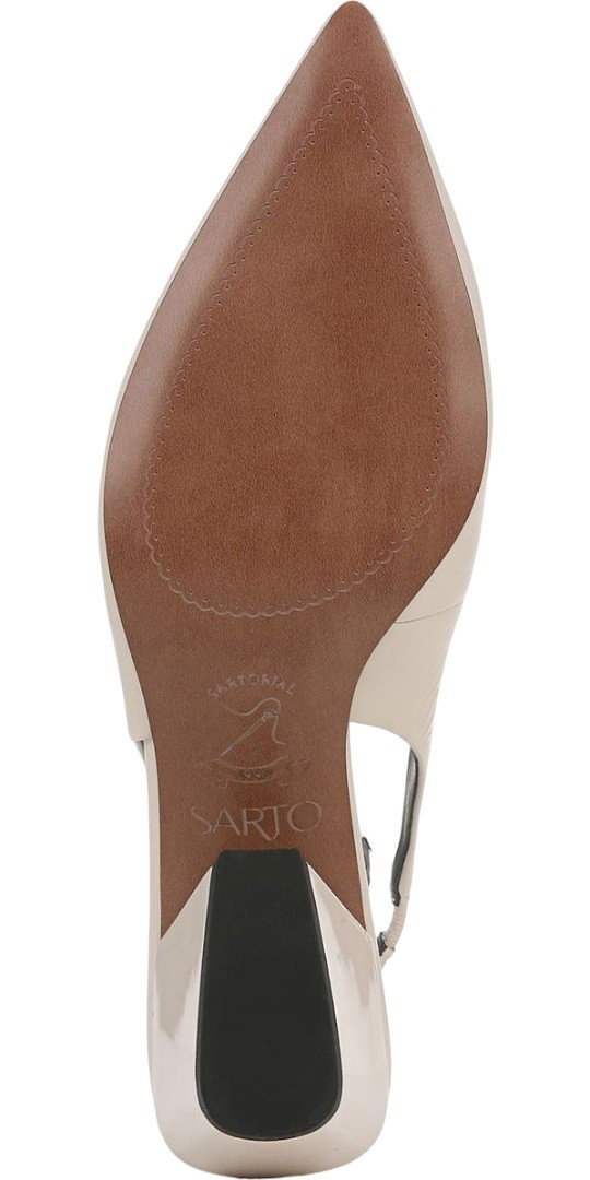 Franco Sarto Women’s A-Gena Slingback Pointed Toe Pumps