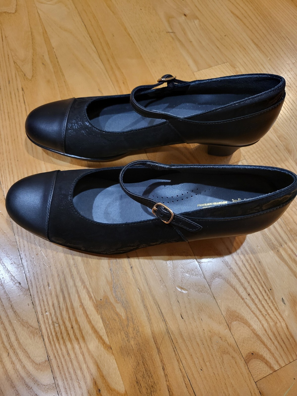 SAS Women Isabel Pump Leather Suede Slip-On Shoe Reptile Print Size 10 N