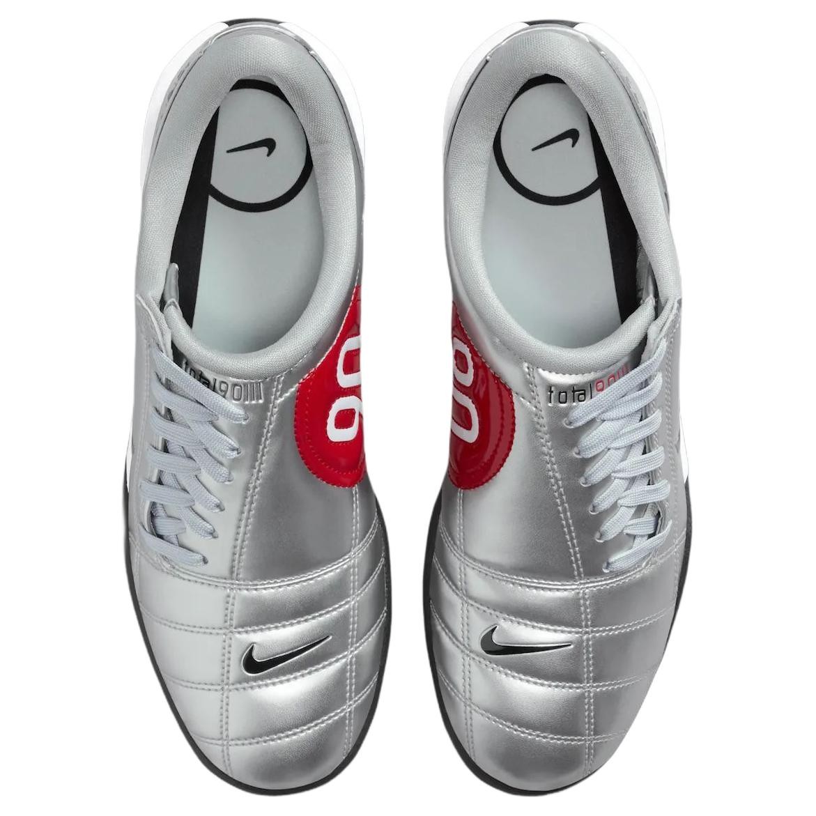 Nike Total 90 III ICIN Women’s Soccer Shoes Silver IM7595-001