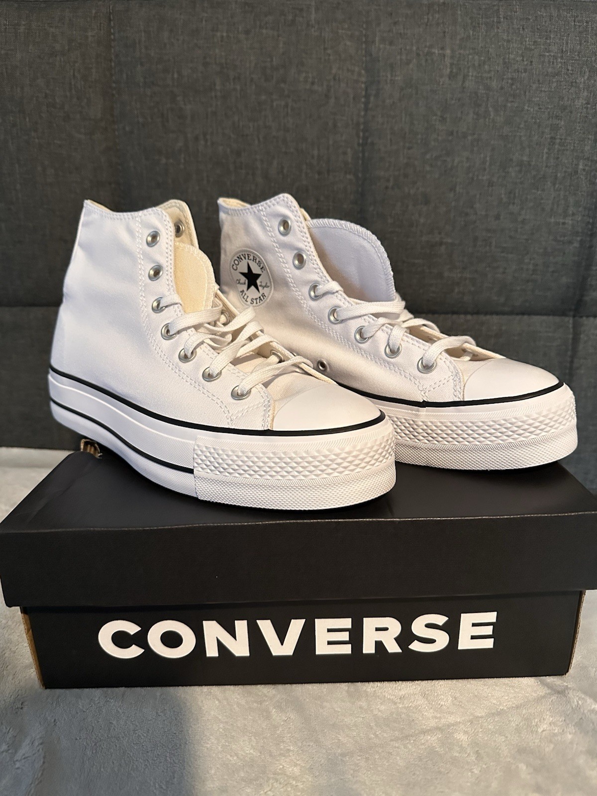 Converse Chuck Taylor All Star Lift Hi Platform White/Black 560846C