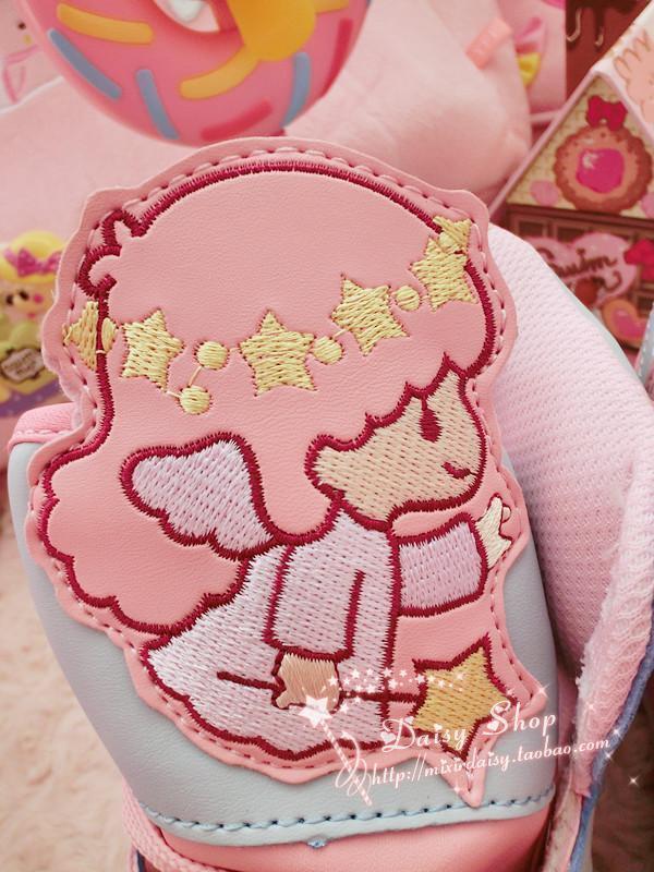 Cute girl high top sports shoes student casual sports shoes