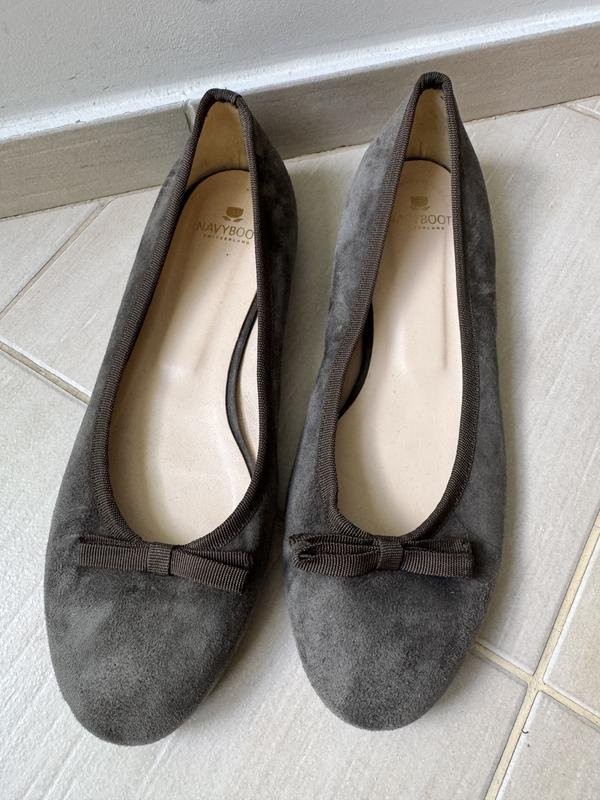 women navy boot heels khaki suede 39