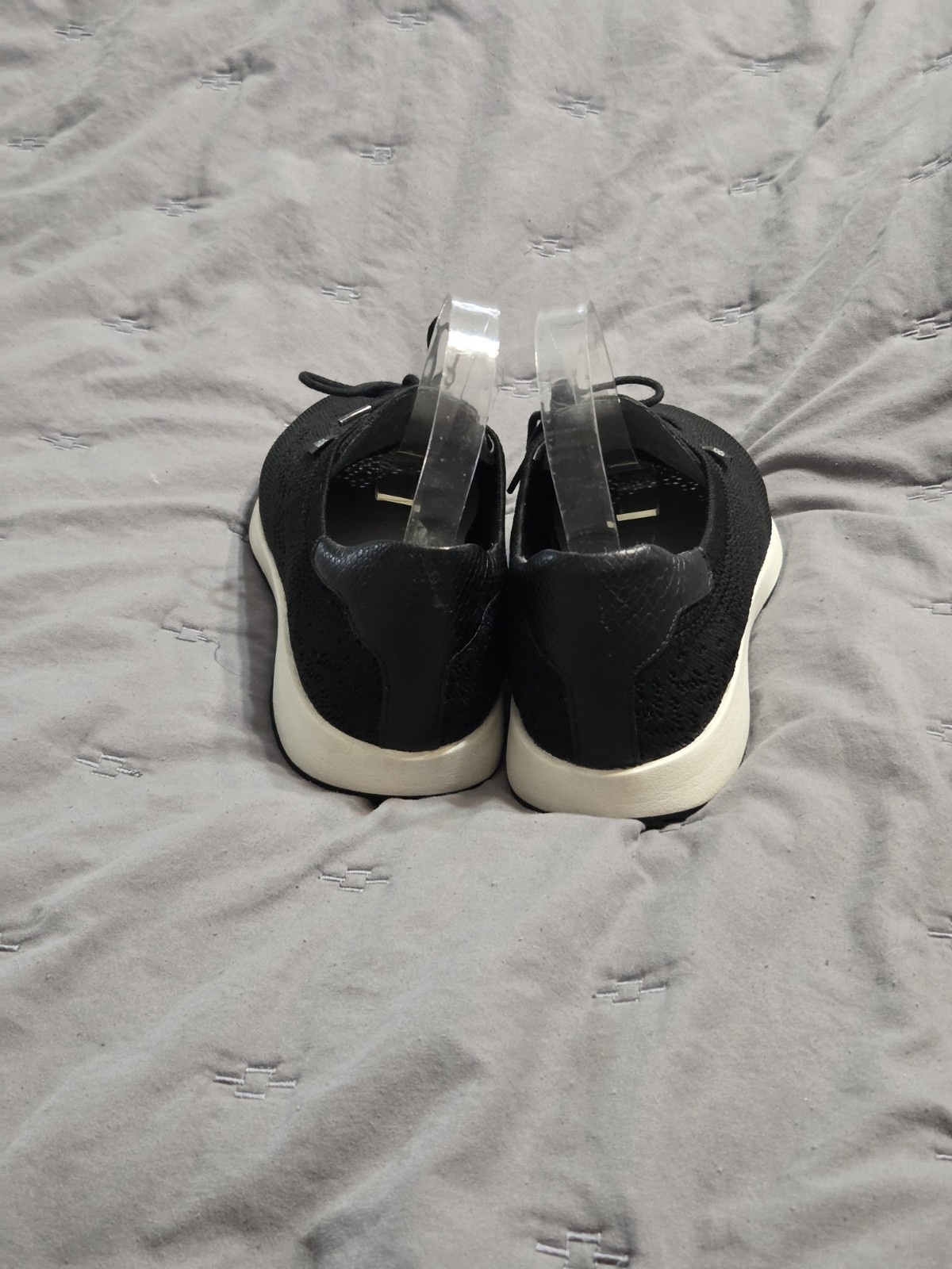 Frankie 4 Dimity Black Women’s Sneaker 9.5 Knit Comfort Minimalist Basic