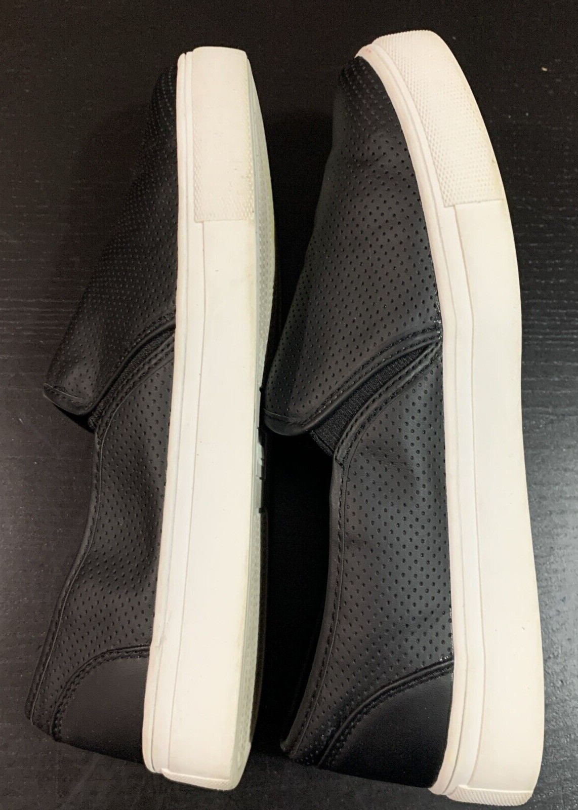 Magellan Outdoors Shoes Sneakers Womens Slip On Boating Black Casual Size 9B US