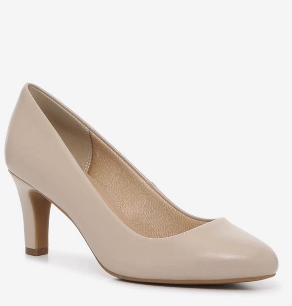 Kelly & Katie Genna Wide Size 8 Pump Color Taupe- Includes Box