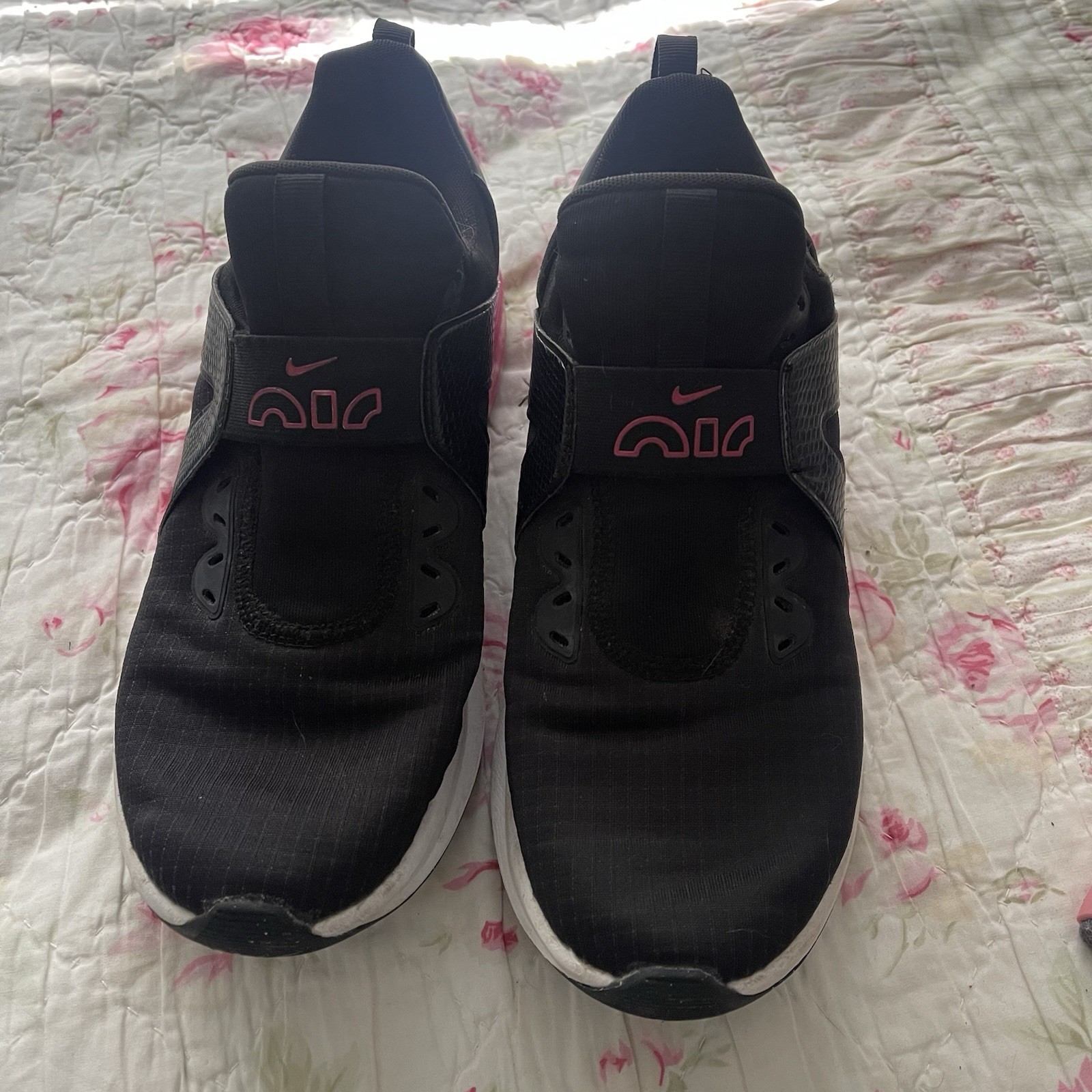Nike Air Max Bella TR 5 Size 9.5 Black Rush Pink W