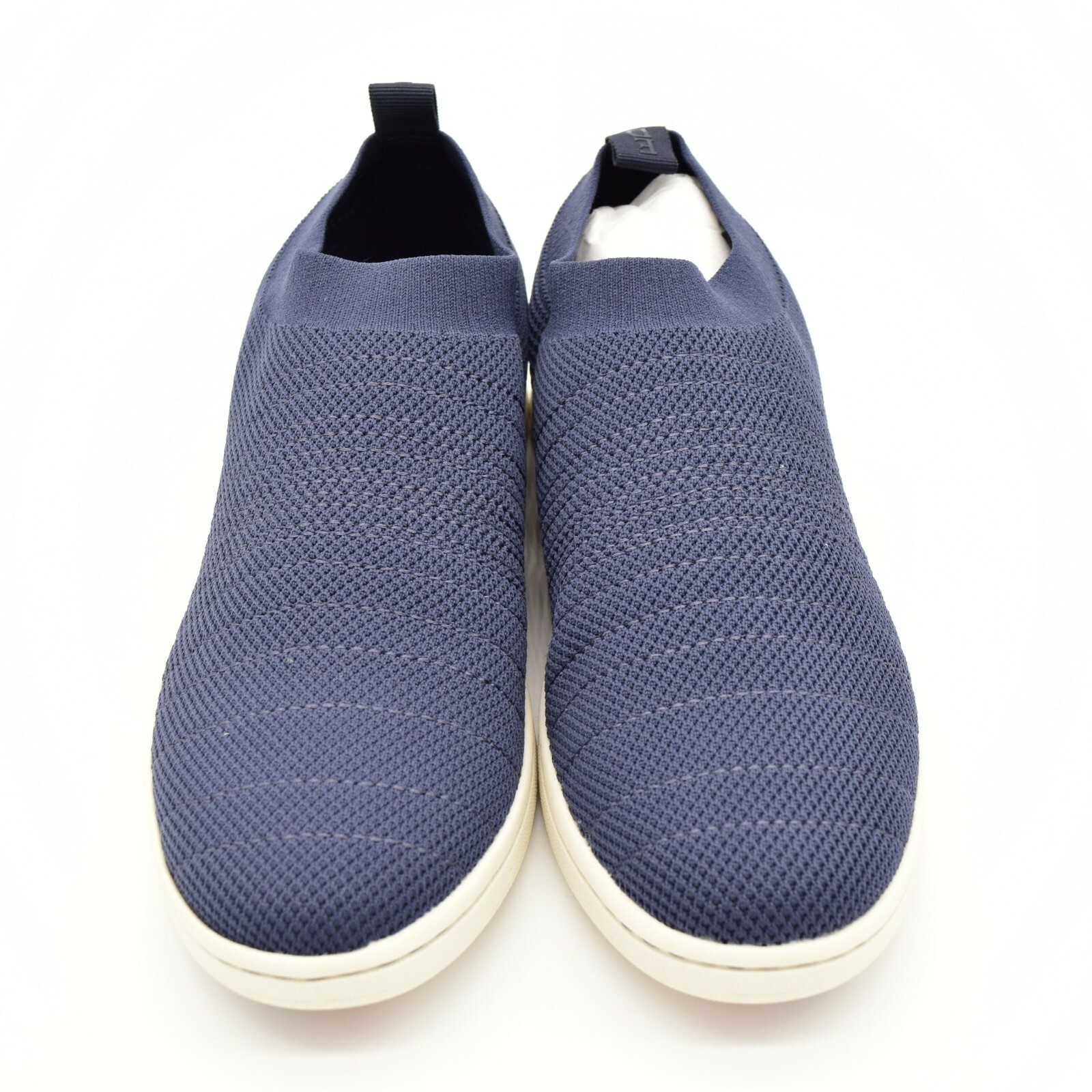 ED Ellen Degeneres Shoes Womens Chalibre Sneaker 8.5 Navy Slip On Cushion NEW
